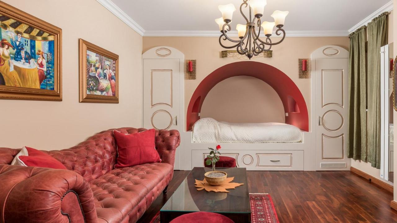 Apartments Villa Bv Opatija Eksteriør billede