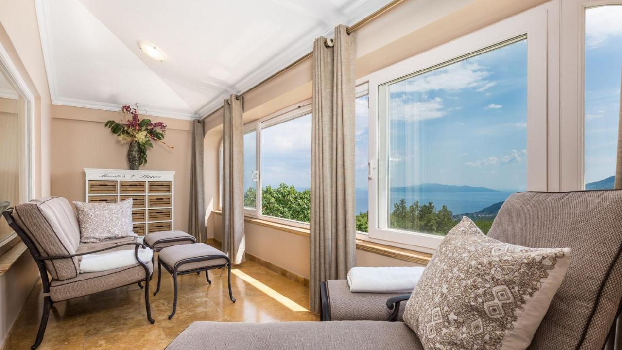 Apartments Villa Bv Opatija Eksteriør billede
