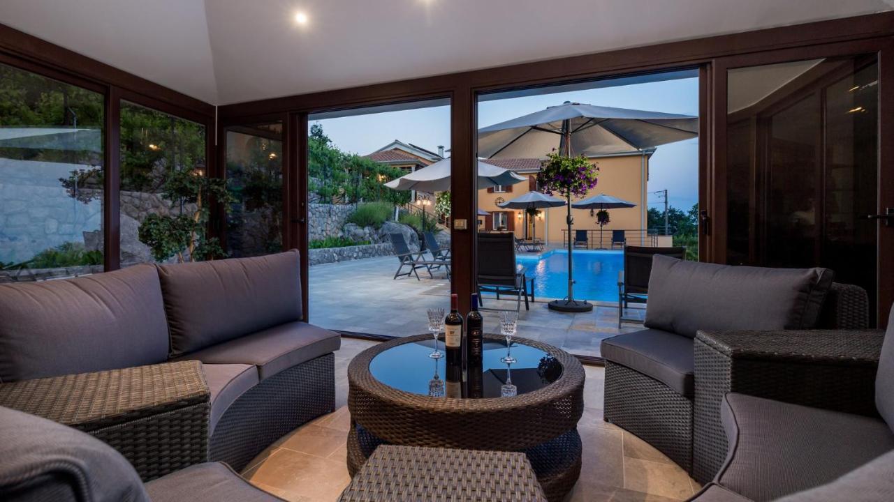Apartments Villa Bv Opatija Eksteriør billede