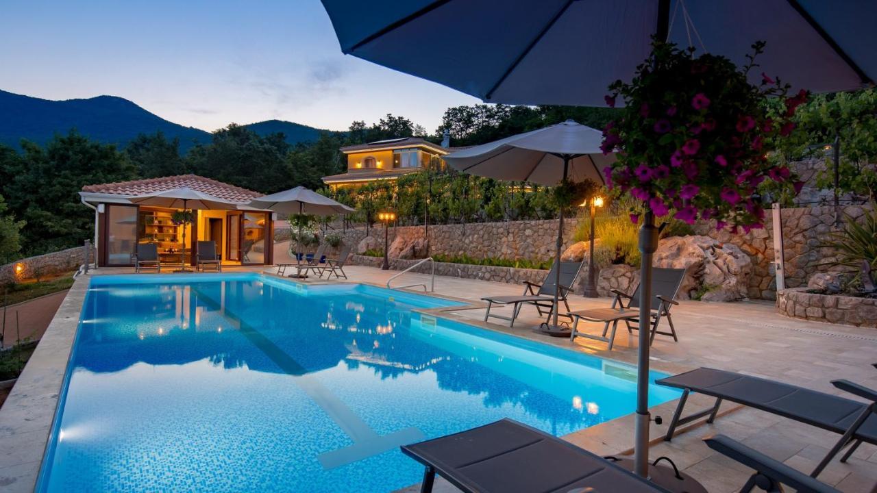 Apartments Villa Bv Opatija Eksteriør billede